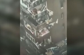 Ανεμοστρόβιλος έπληξε την Ουχάν στην Κίνα