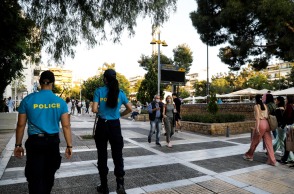 Στιγμιότυπο στην Αττική