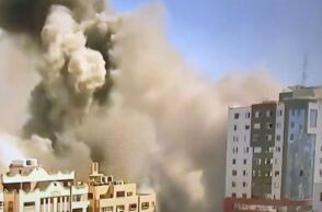 Κατέρρευσε το κτίριο του Al Jazeera στη Γάζα  