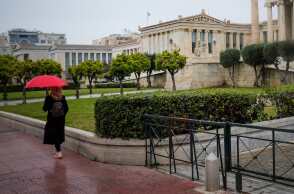  Bροχή στην Αττική