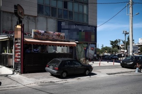 Δολοφονία στη Μεταμόρφωση - Το σημείο όπου δέχθηκε τα πυρά ο 58χρονος