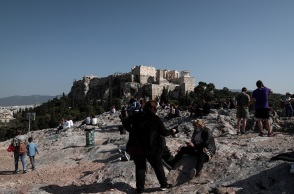 Ηλιοφάνεια στην Αθήνα