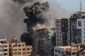 Ισραήλ - Φωτογραφίες από τις εχθροπραξίες