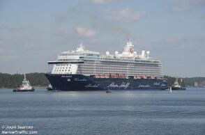Το κρουαζιερόπλοιο Mein Schiff 5