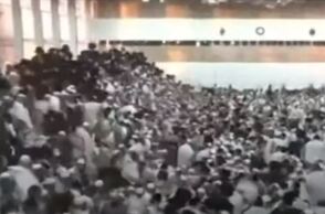 Κατέρρευσε εξέδρα σε συναγωγή κοντά στην Ιερουσαλήμ