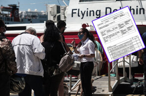 Ταξίδι με πλοίο: Μόνο με το έγγραφο «Δήλωση Υγείας Επιβατών» η μετακίνηση σε νησί - Εικόνα από το λιμάνι του Πειραιά