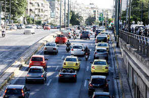 Μποτιλιάρισμα στην Κηφισίας (ΦΩΤΟ ΑΡΧΕΙΟΥ)