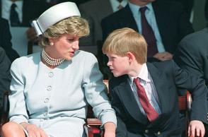 Πριγκίπισσα Νταϊάνα - Πρίγκιπας Χάρι 