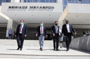 ΚΑΤΑΘΕΣΗ ΜΗΝΥΤΗΡΙΑΣ ΑΝΑΦΟΡΑΣ ΑΠΟ ΤΟΝ ΣΥΡΙΖΑ ΚΑΤΑ ΤΗΣ Γ.Γ. ΑΝΤΕΓΚΛΗΜΑΤΙΚΗΣ ΠΟΛΙΤΙΚΗΣ, ΣΟΦΙΑΣ ΝΙΚΟΛΑΟΥ