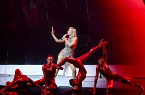 Η Έλενα Τσαγκρινού με το τραγούδι «El Diablo» στον πρώτο ημιτελικό της Eurovision 2021