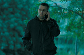 Ο ηθοποιός Βαγγέλης Ευαγγελινός στην ταινία Πρόστιμο 