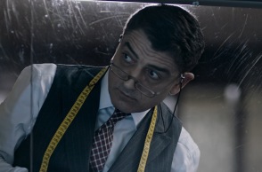 Ο ηθοποιός Δημήτρης Ήμελλος στην ταινία «Ράφτης»