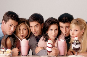 Οι έξι πρωταγωνιστές της σειράς «Τα Φιλαράκια»