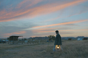 Η ηθοποιός Φράνσις ΜακΝτόρμαντ στην ταινία Nomadland