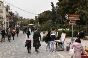  Στιγμιότυπο στην Αττική 