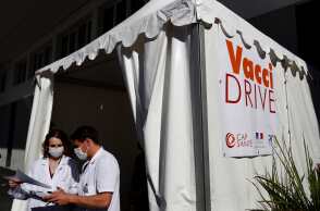 Εμβολιασμοί στη Γαλλία  