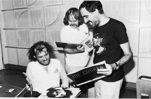 Joe Cocker, Γιάννης Πετρίδης στο στούντιο της ΕΡΤ