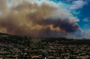ΠΥΡΚΑΓΙΑ ΚΟΡΙΝΘΙΑ-ΤΟ ΜΕΤΩΠΟ ΣΤΟ ΑΛΕΠΟΧΩΡΙ