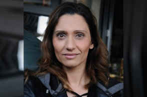 Η σκηνοθέτρια Βικτώρια Βελλοπούλου