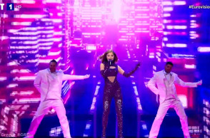 Eurovision - Στεφανία Λυμπερακάκη