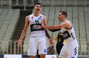 Παναθηναϊκός - ΑEΚ: 94-83