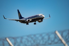 Αεροπλάνο της Ryanair