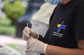 Τεστ για τον κορωνοϊό