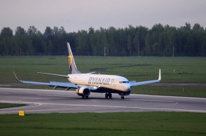 Αναγκαστική προσγείωση αεροσκάφους της Ryanair στη Λευκορωσία