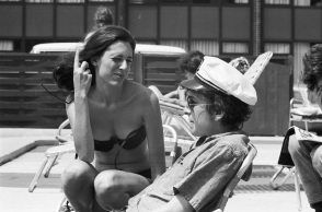 Ο Bob Dylan στο Viking Hotel Newport, Rhode Island, Ιούλιος 1964