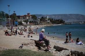 Ηλιοφάνεια - Παραλία - Ζέστη