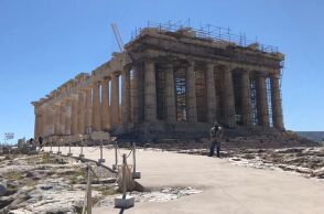 Ο Γιάννης Χάσκαρης, Αρχιτέκτων Μηχανικός, σχολιάζει το «τσιμέντωμα» της Ακρόπολης