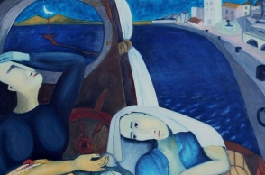 Πίνακας του Γιώργου Μπούτλα