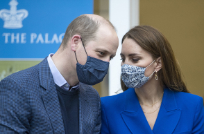 Ο πρίγκιπας Γουίλιαμ και η σύζυγός του Κέιτ στη Σκοτία