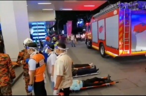 Μετωπική σύγκρουση τρένων στην Κουάλα Λουμπούρ