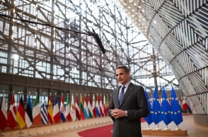 Κυριάκος Μητσοτάκης στη Σύνοδο Κορυφής