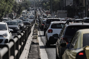 ΑΥΞΗΜΕΝΗ ΚΙΝΗΣΗ ΣΤΟΥΣ ΔΡΟΜΟΥΣ ΤΗΣ ΑΘΗΝΑΣ