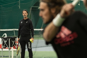 Στέφανος Τσιτσιπάς και Πατρίκ Μουράτογλου