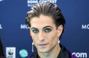 Ο τραγουδιστής των Måneskin, Damiano David