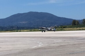 Το Spitfire, το θρυλικό καταδιωκτικό του Β' Παγκοσμίου Πολέμου, επέστρεψε στην Ελλάδα