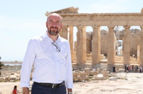 Ο πρόεδρος του Ευρωπαϊκού Συμβουλίου, Σαρλ Μισέλ 