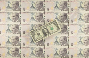 Τουρκική λίρα - Δολάριο 