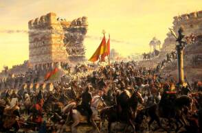 Πίνακας για την Άλωση της Κωνσταντινούπολης