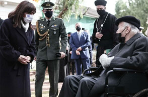 Κατερίνα Σακελλαροπούλου και Ισαάκ Μιζάν