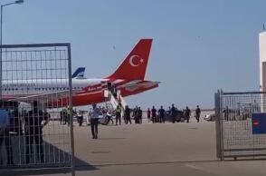 Στην Αλεξανδρούπολη έφτασε ο Μεβλούτ Τσαβούσογλου