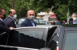 Μεβλούτ Τσαβούσογλου: Από την επίσκεψη του Τούρκου ΥΠΕΞ στην Κομοτηνή