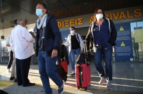 Άφιξη τουριστών στο Ηράκλειο της Κρήτης