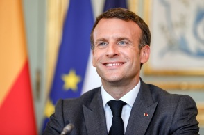 Ο Γάλλος πρόεδρος Εμανουέλ Μακρόν