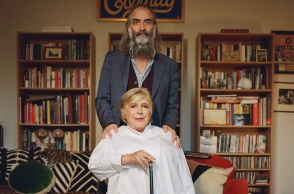 Marianne Faithfull, Warren Ellis