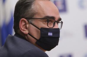 Ο αναπληρωτής Υπουργός Υγείας, Βασίλης Κοντοζαμάνης