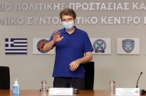 Ο   Υπουργός Προστασίας του Πολίτη Μιχάλης Χρυσοχοΐδης©ΑΠΕ-ΟΡΕΣΤΗΣ ΠΑΝΑΓΙΩΤΟΥ